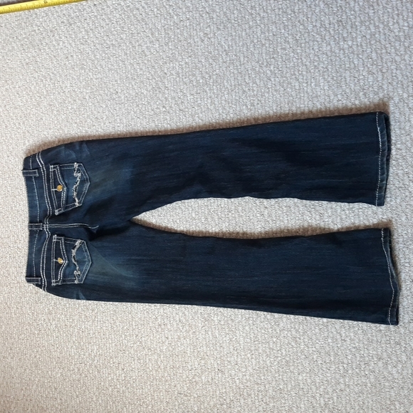 Mossimo Denim Bootcut Jeans Size 7 - Picture 14 of 16